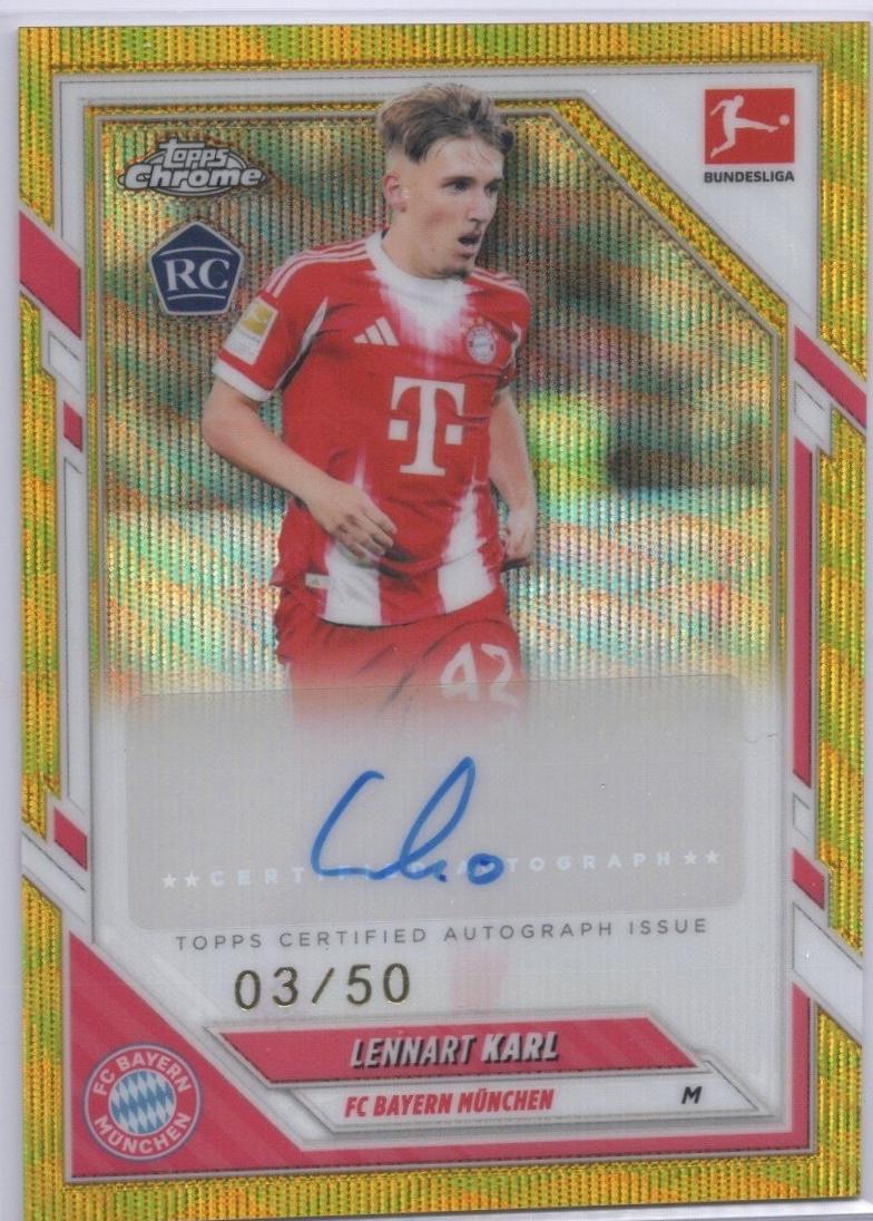 Lennart Karl [Gold Wave] #BA-LK