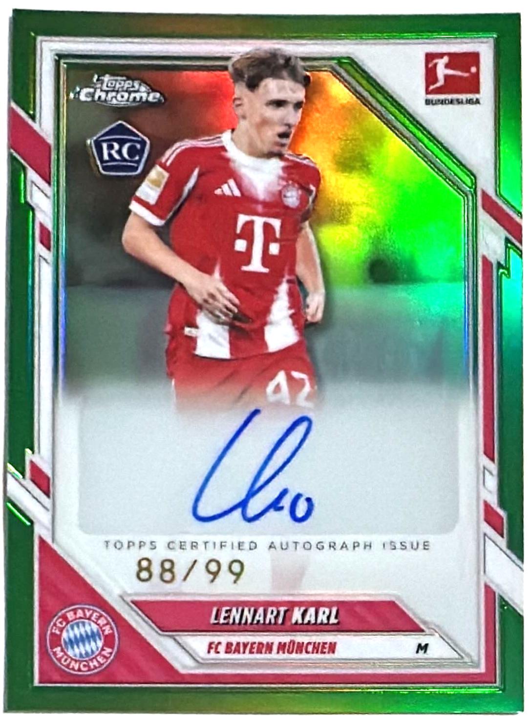 Lennart Karl [Green] #BA-LK
