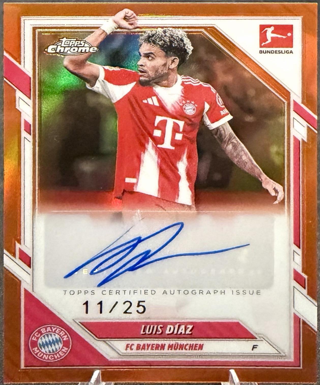 Luis Diaz [Orange] #BA-LD