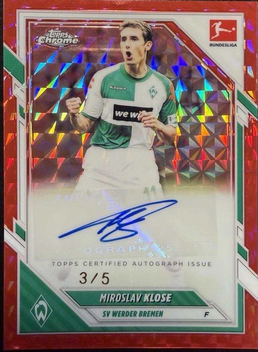Miroslav Klose [Red] #BA-MKL