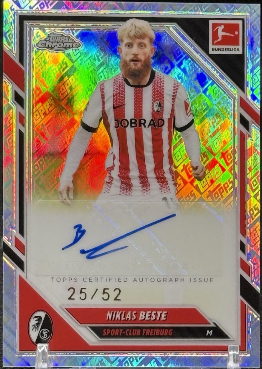 Niklas Beste [ToppsFractor] #BA-NBE