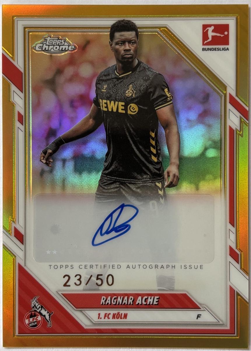 Ragnar Ache [Gold] #BA-RA