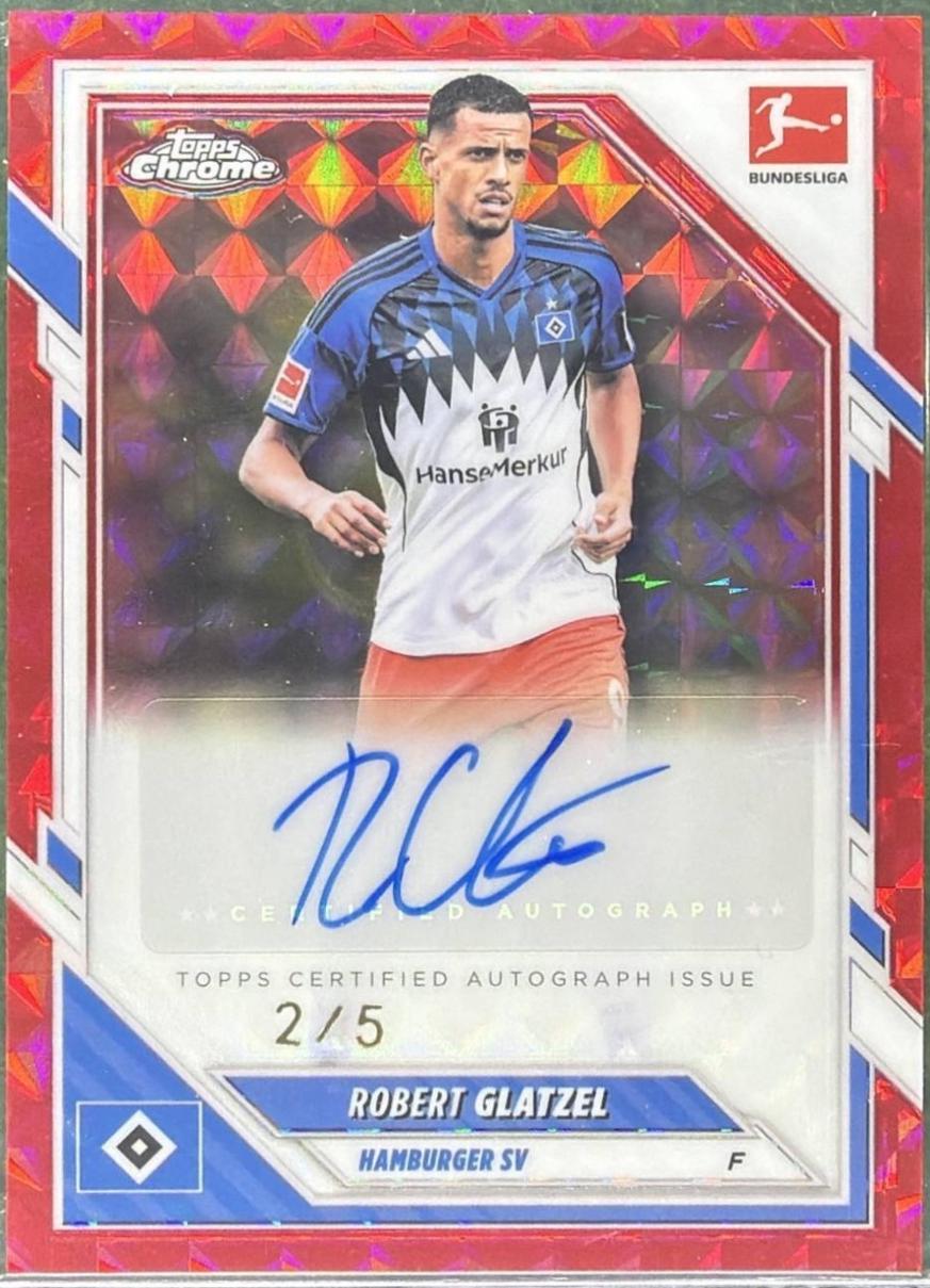 Robert Glatzel [Red] #BA-RG
