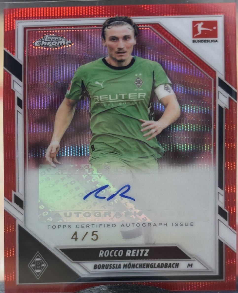 Rocco Reitz [Red Wave] #BA-RR