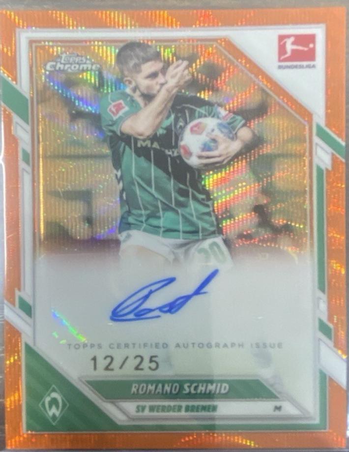 Romano Schmid [Orange Wave] #BA-RS