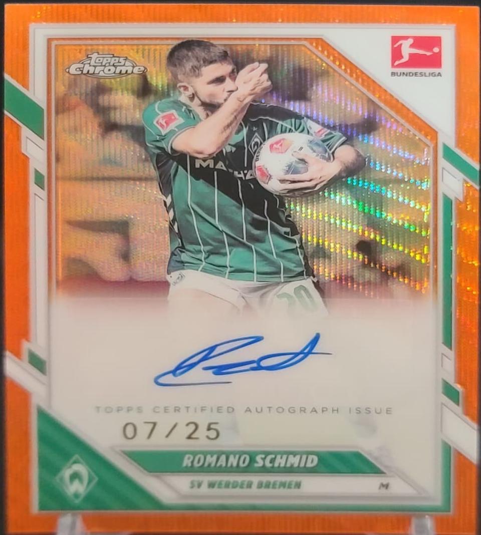 Romano Schmid [Orange] #BA-RS