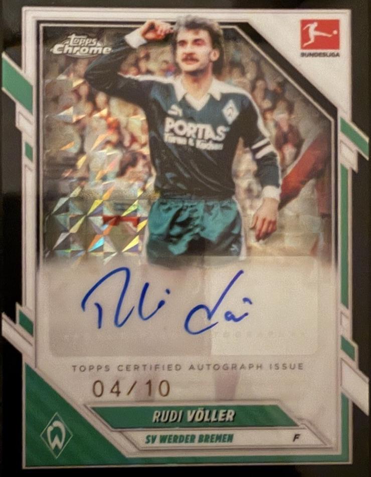 Rudi Voller [Black Geometric] #BA-RVO