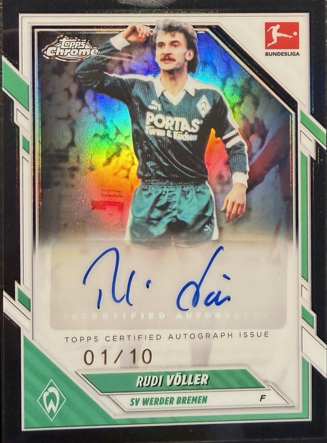 Rudi Voller [Black] #BA-RVO