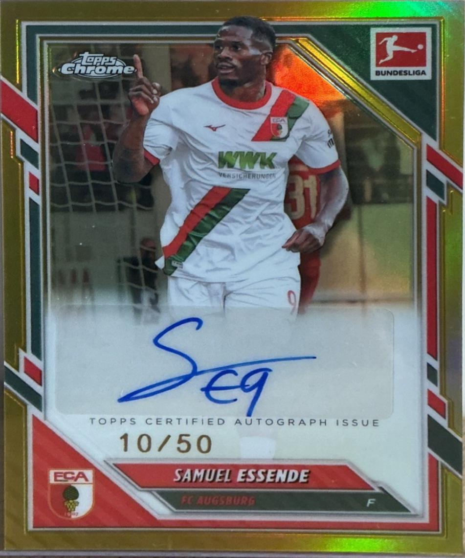 Samuel Essende [Gold] #BA-SE