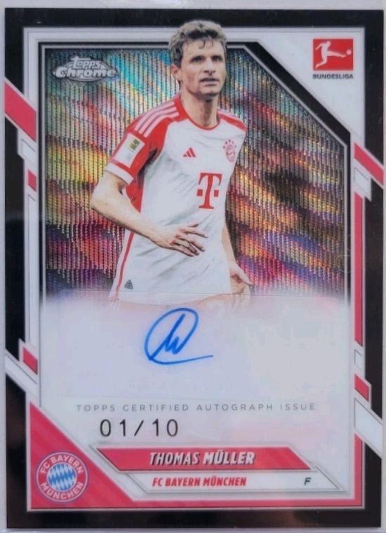Thomas Muller [Black Wave] #BA-TM