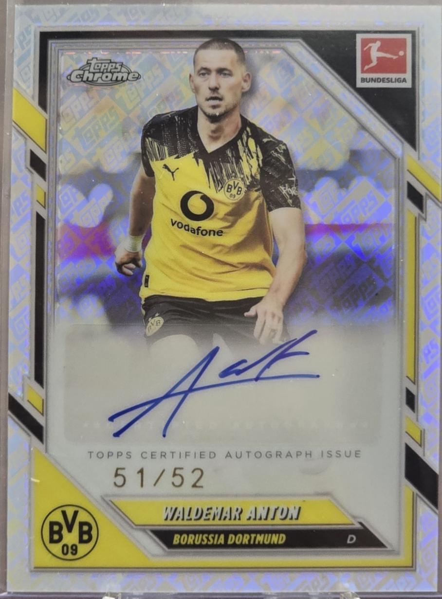 Waldemar Anton [ToppsFractor] #BA-WA