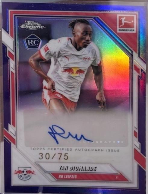 Yan Diomande [Purple] #BA-YD