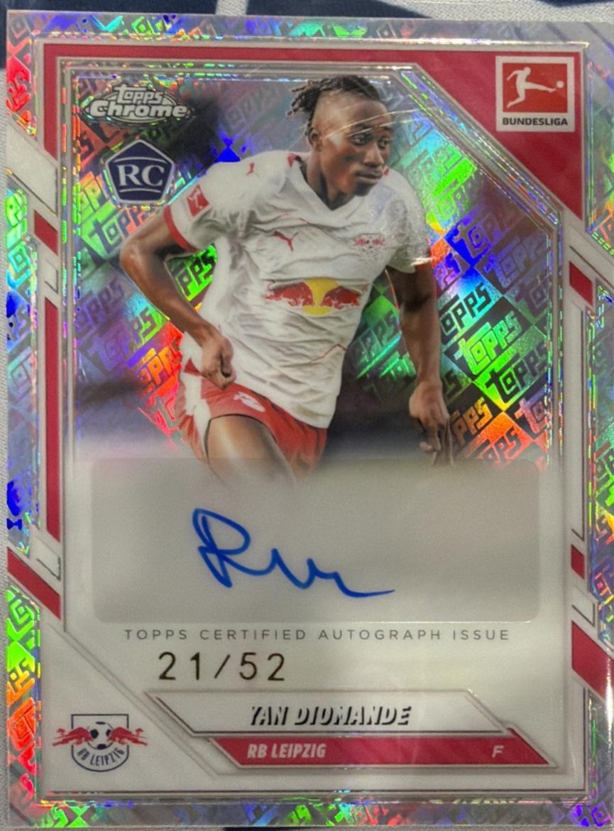 Yan Diomande [ToppsFractor] #BA-YD