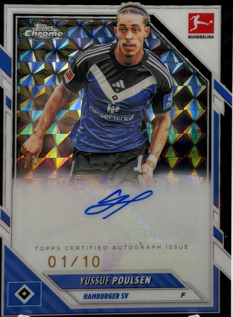 Yussuf Poulsen [Black] #BA-YP