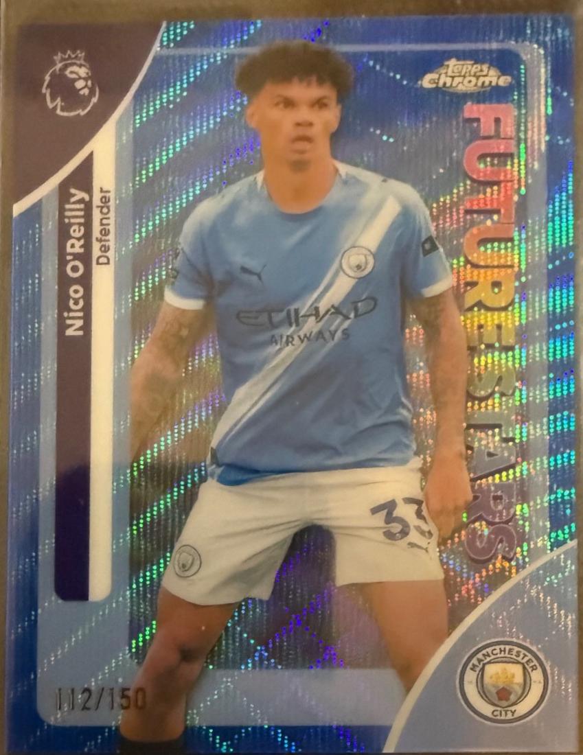 Nico O'Reilly [Blue Wave Refractor] #130