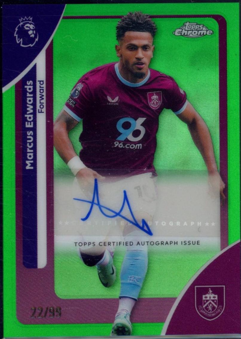 Marcus Edwards [Green Refractor] #CA-ME