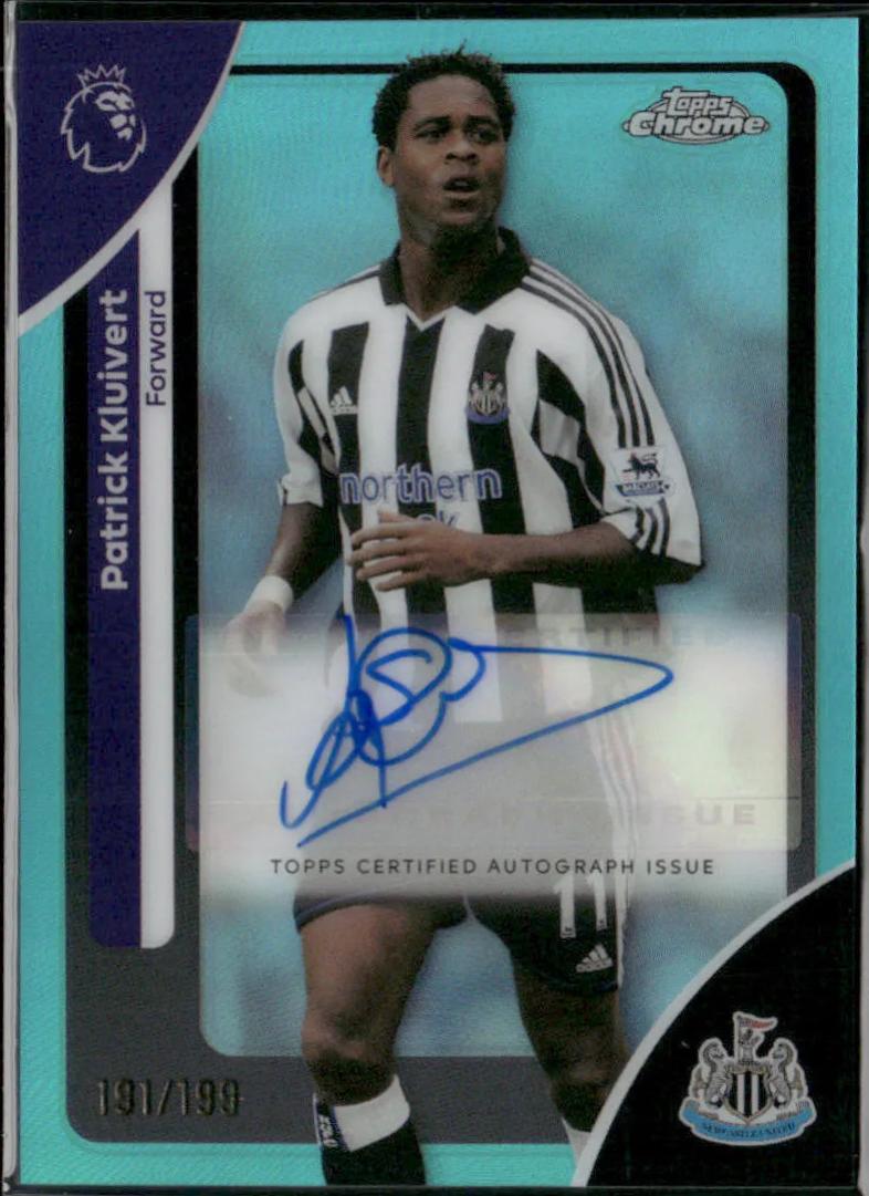 Patrick Kluivert [Aqua Refractor] #CA-PK