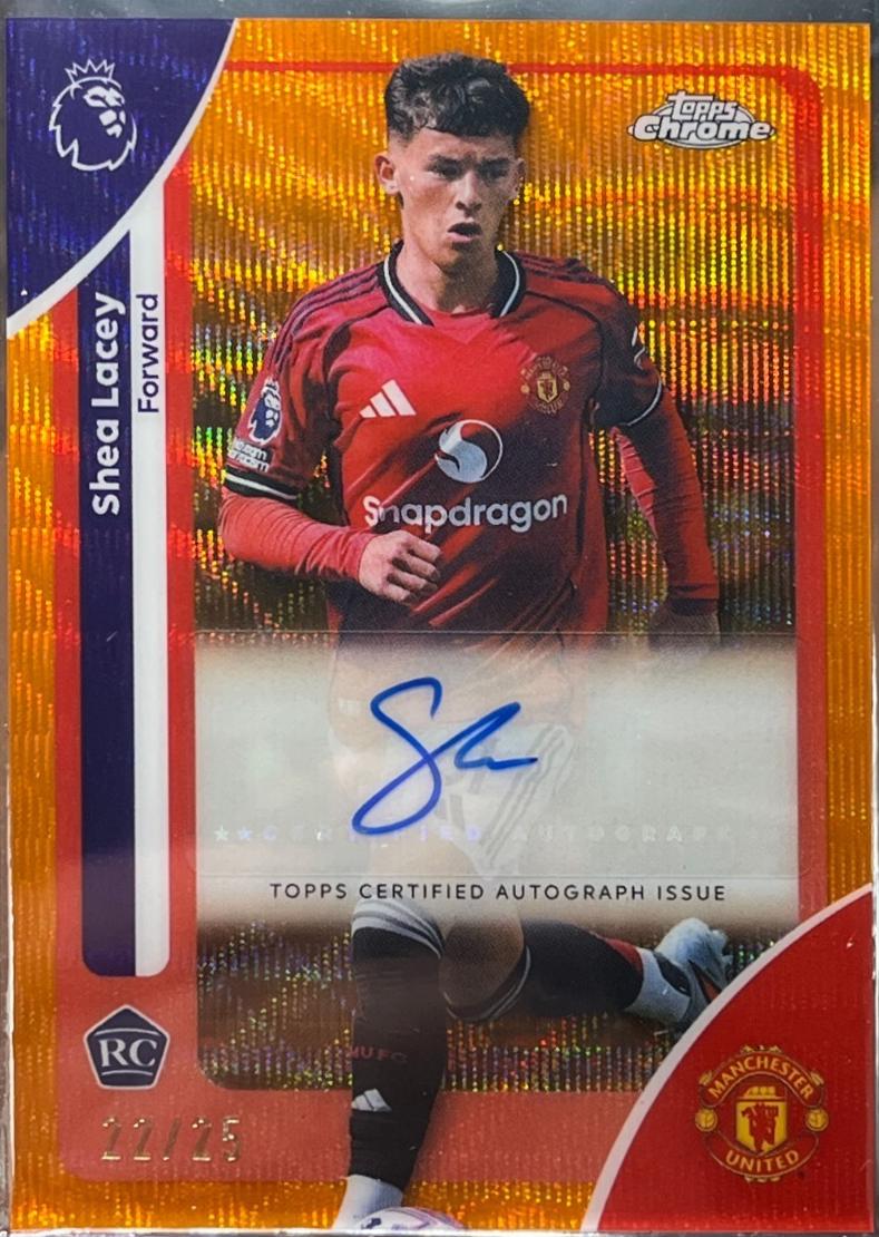 Shea Lacey [Orange Wave Refractor] #CA-SL