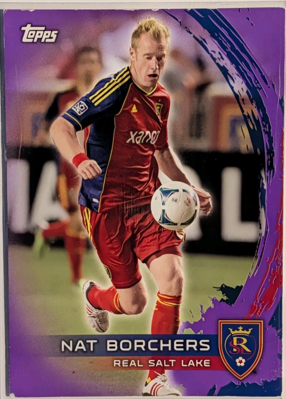 Nat Borchers [Purple] #148