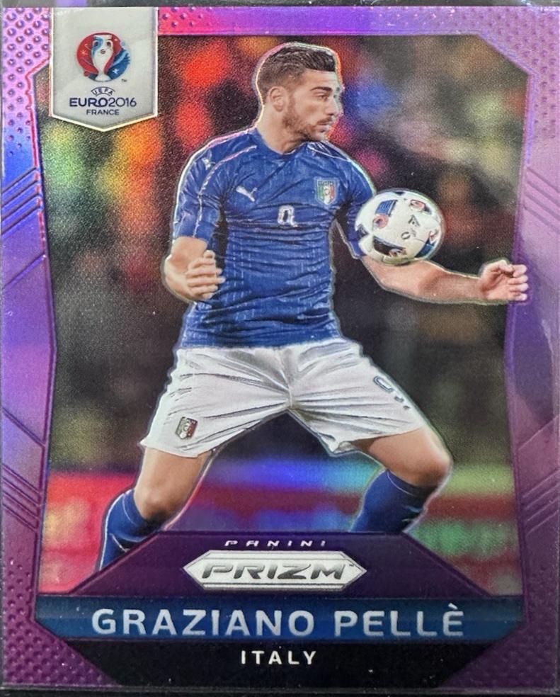 Graziano Pelle [Purple Prizm] #93
