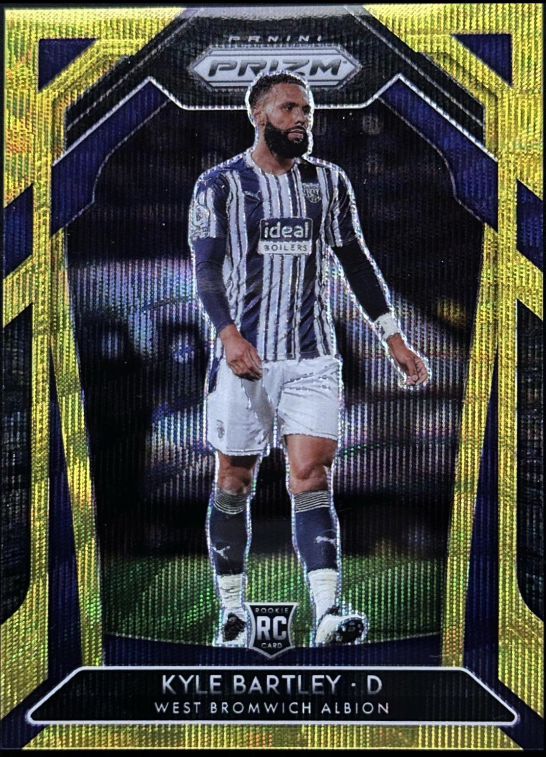 Kyle Bartley [Gold Wave Prizm] #260