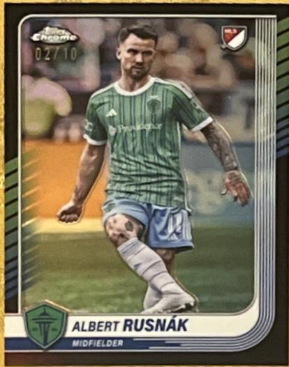 Albert Rusnak [Black Refractor] #171