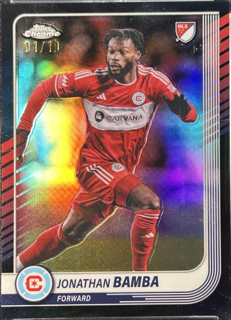Jonathan Bamba [Black Refractor] #175