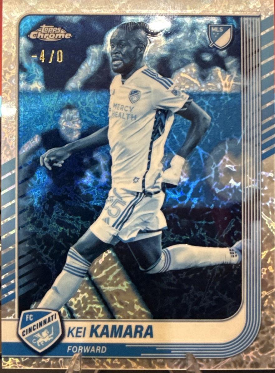 Kei Kamara [Frozenfractor] #102