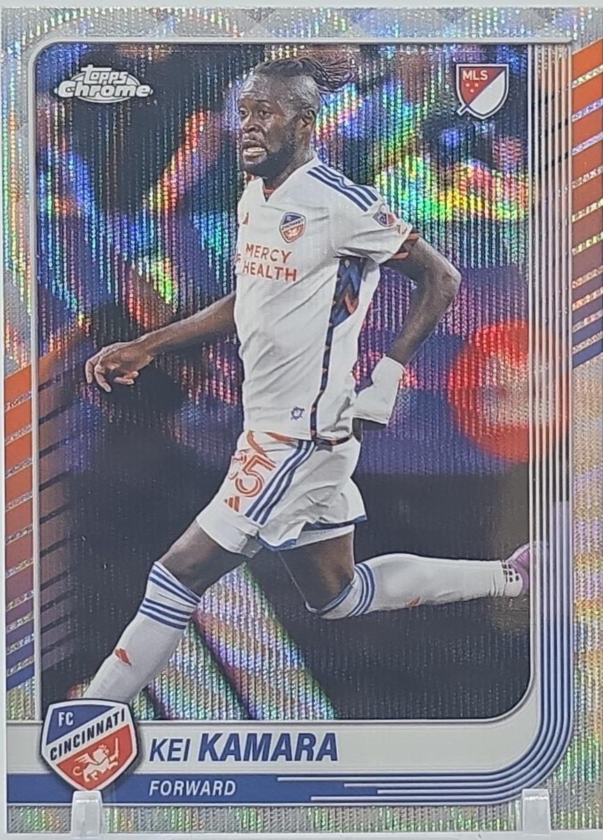 Kei Kamara [RayWave Refractor] #102