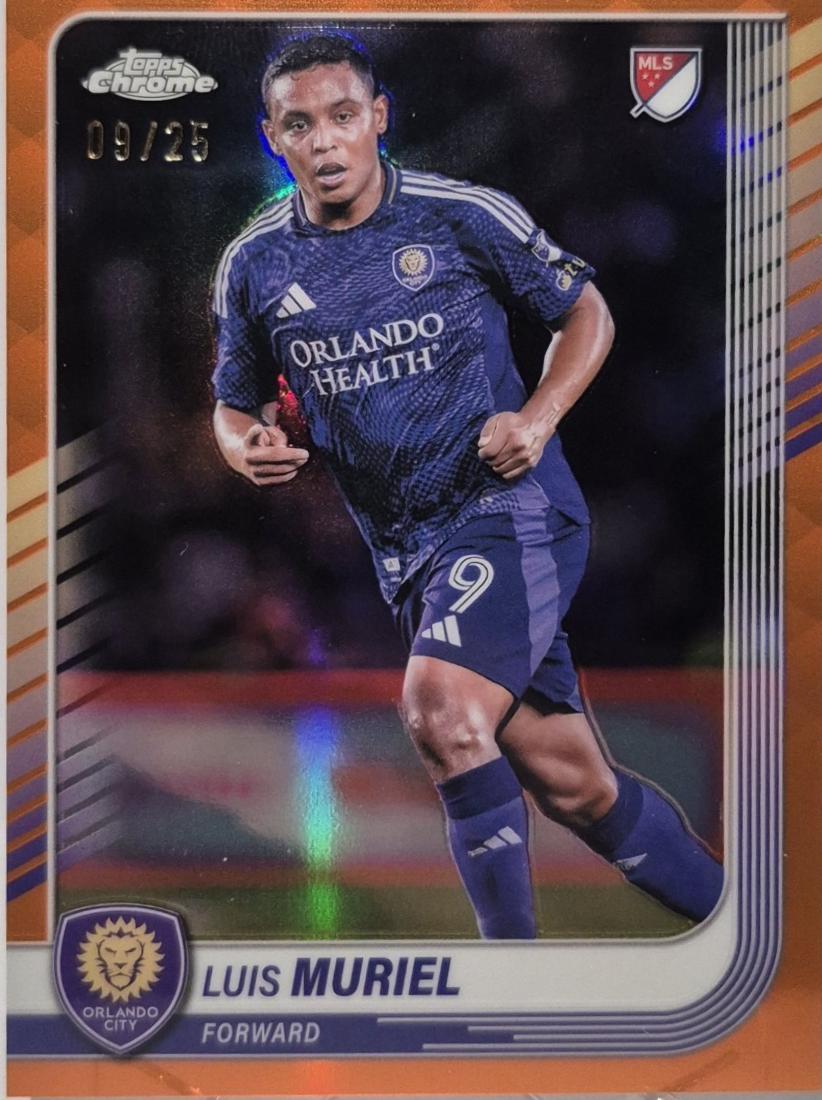 Luis Muriel [Orange Refractor] #74