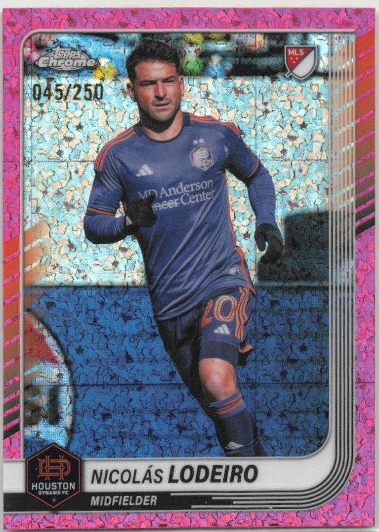 Nicolas Lodeiro [Pink Mini-Diamonds Refractor] #55