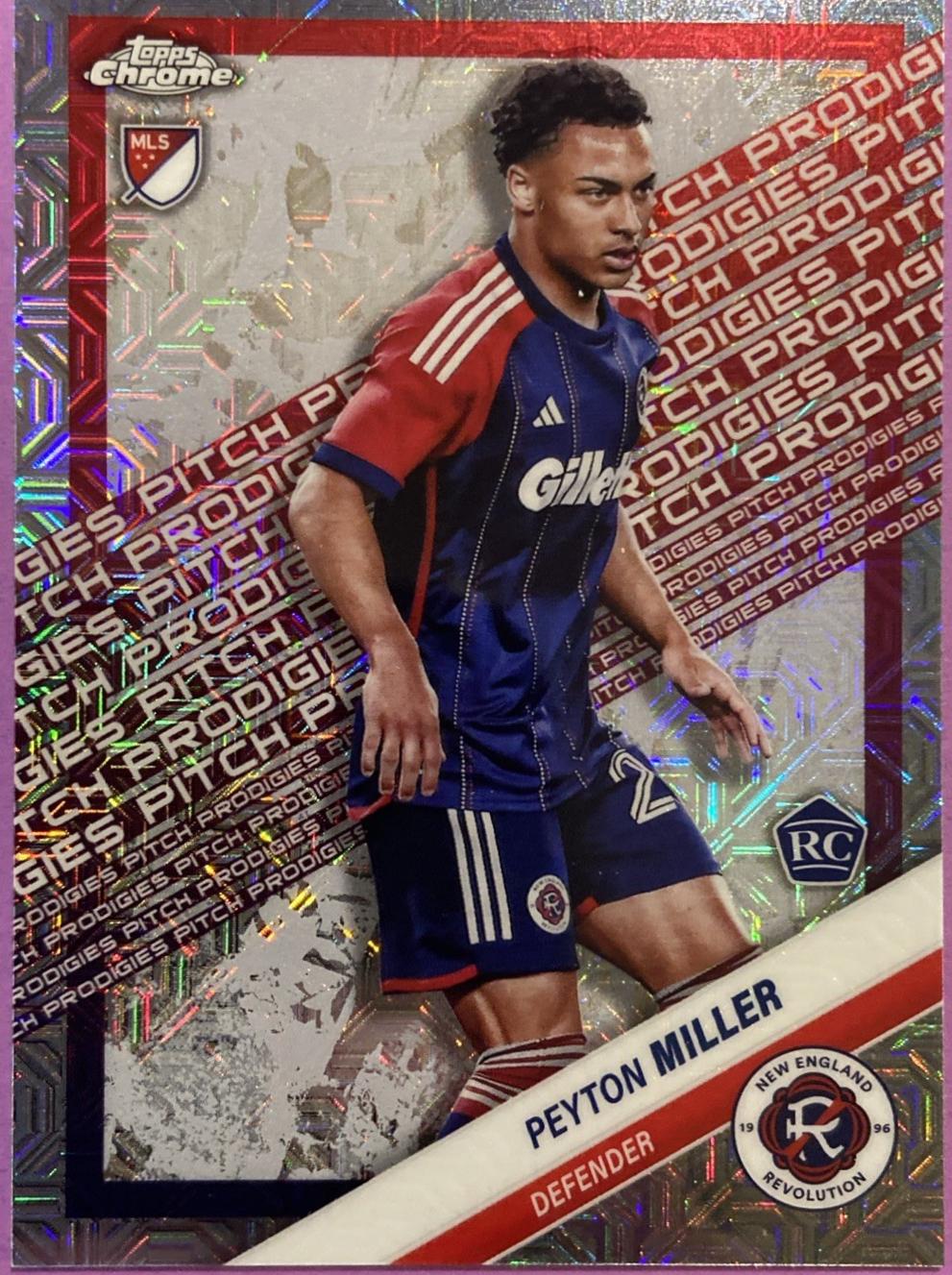 Peyton Miller [Mania Refractor] #185