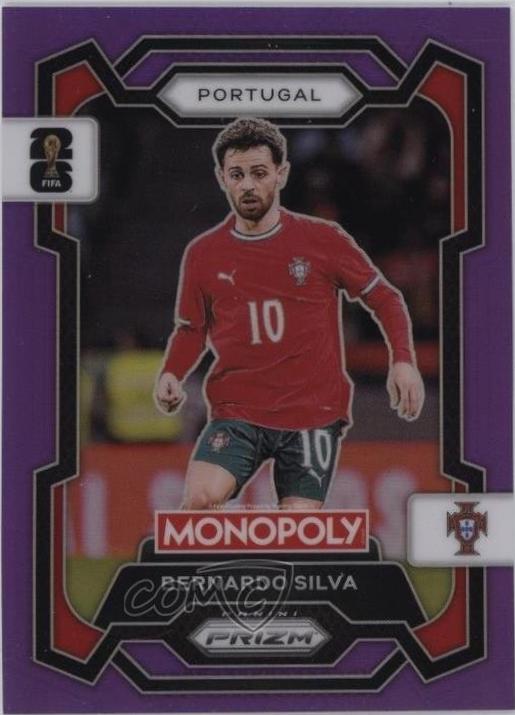 Bernardo Silva [Purple] #33