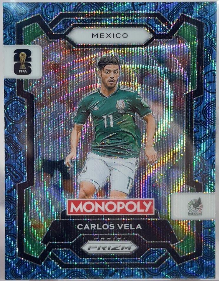 Carlos Vela [Boardwalk Blue] #53