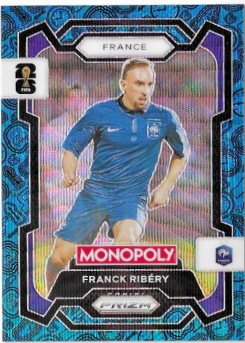 Franck Ribery [Boardwalk Blue] #8