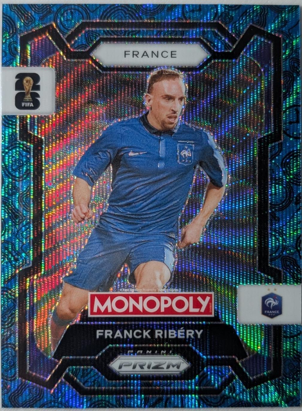 Franck Ribery [Orange Gold Classic Icons] #8