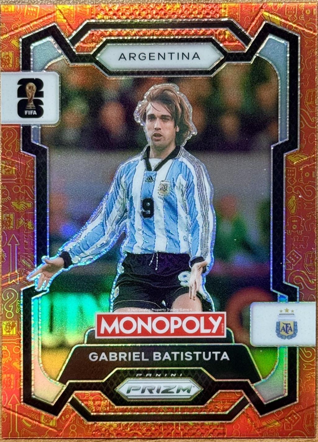 Gabriel Batistuta [Orange Gold Classic Icons] #4