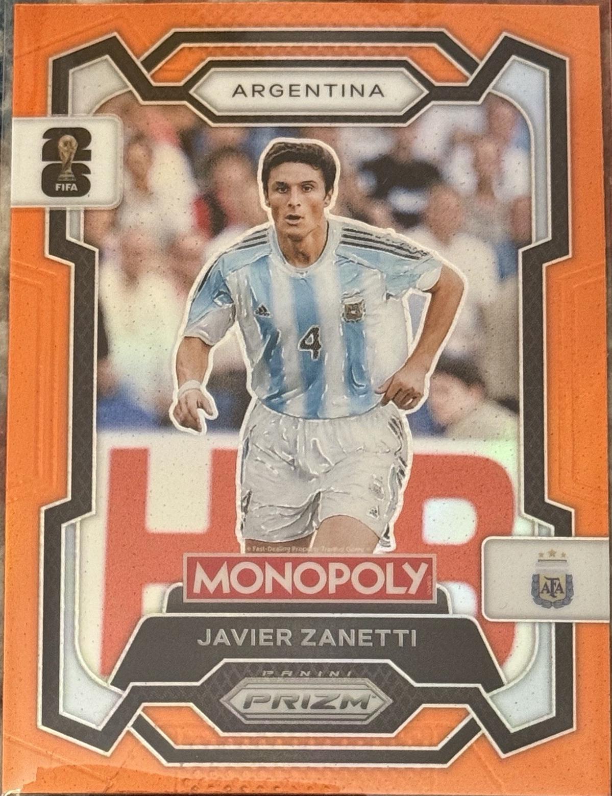 Javier Zanetti [Orange] #5