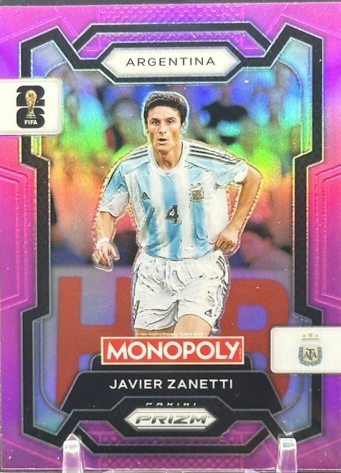 Javier Zanetti [Pink] #5
