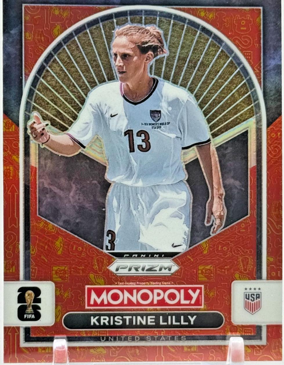 Kristine Lilly [Orange Gold Classic Icons] #87