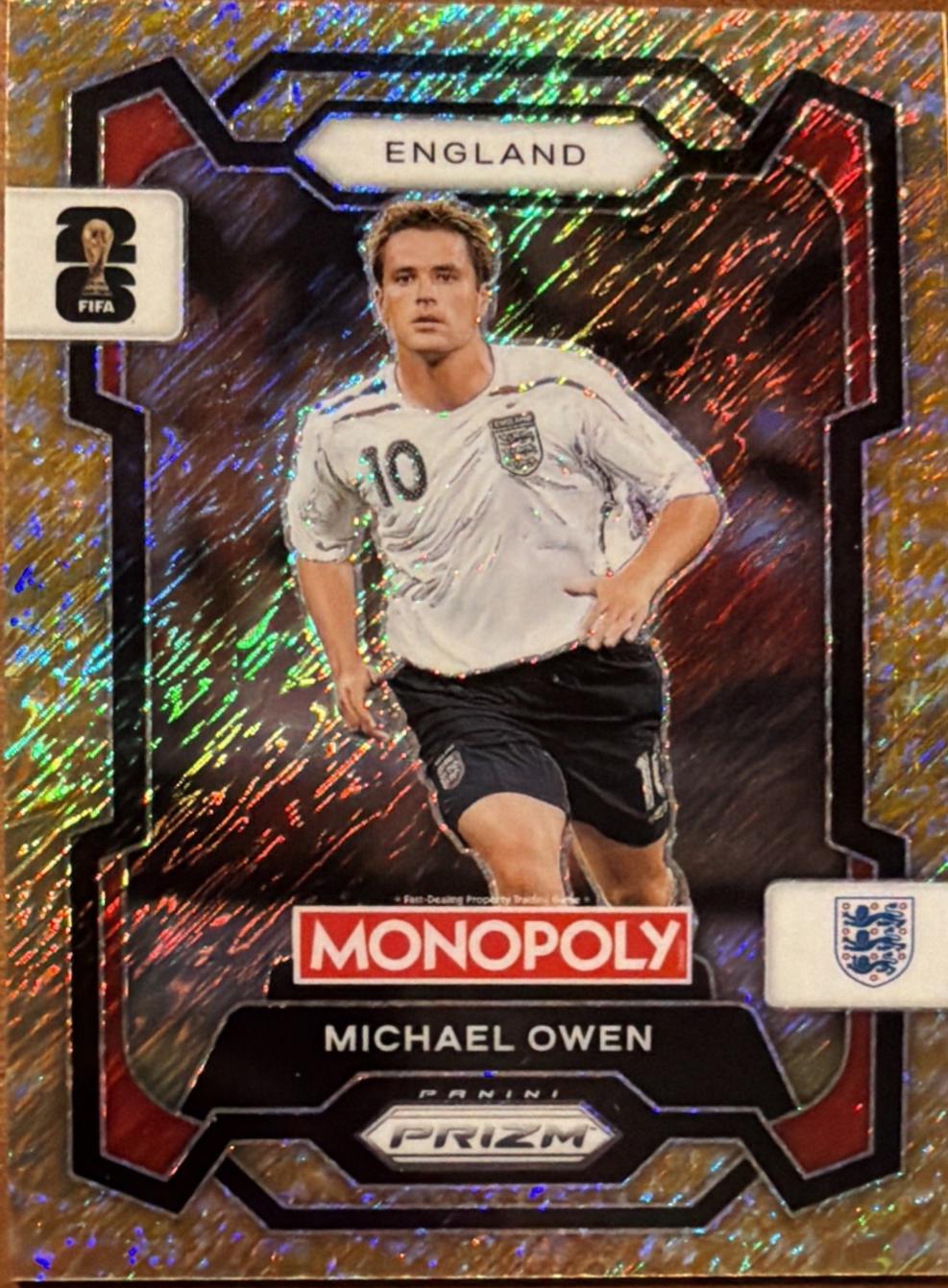 Michael Owen [Hat Trick Mojo] #26