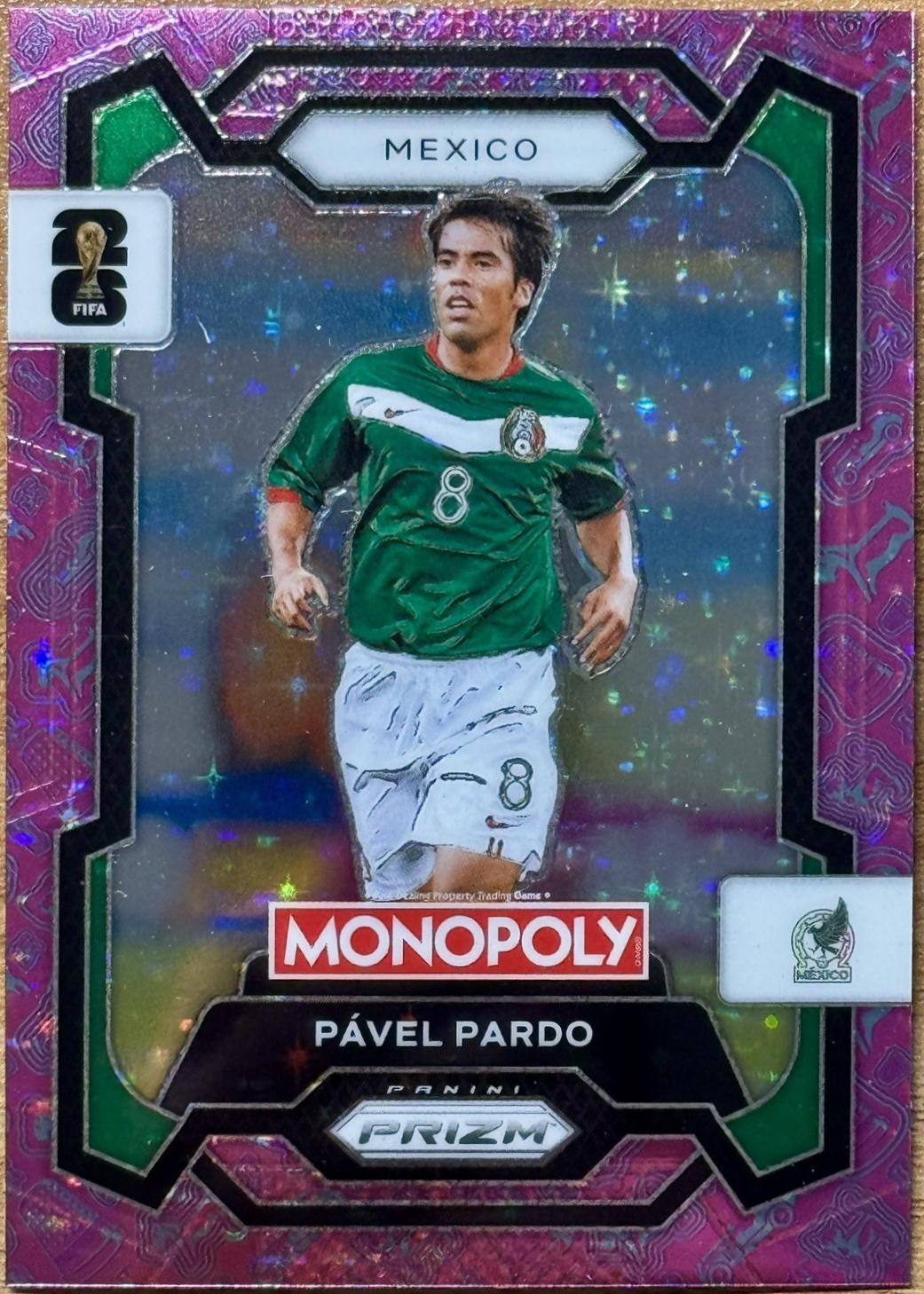 Pavel Pardo [Pink] #54