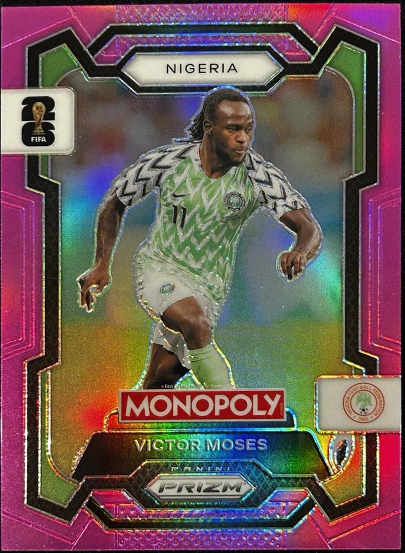 Victor Moses [Pink] #79