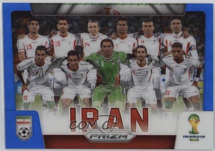 Iran [Blue Prizm] #21