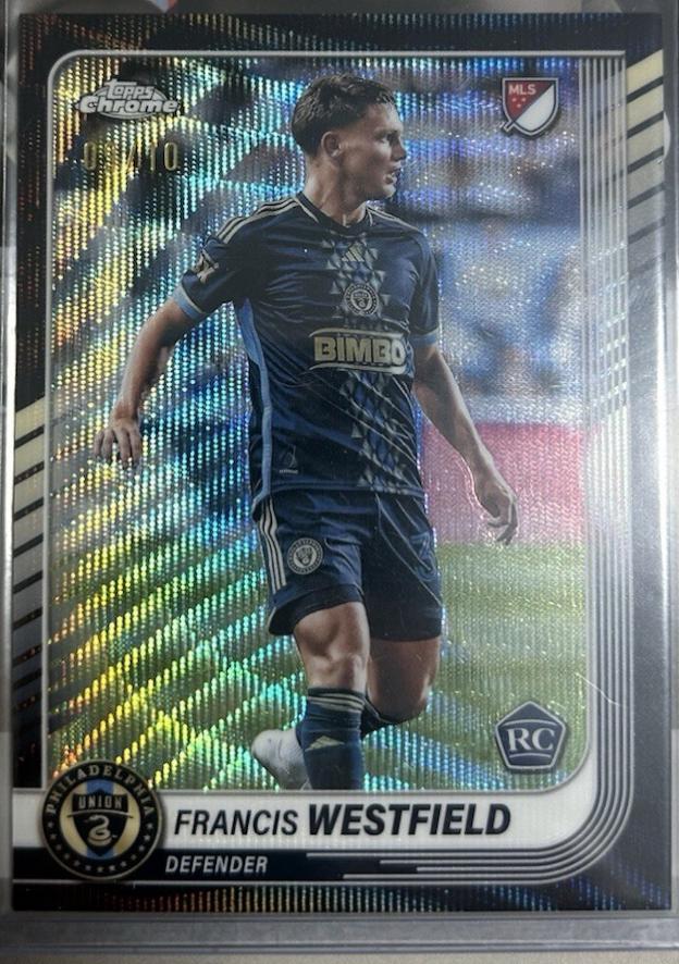 Francis Westfield [Black Refractor] #39