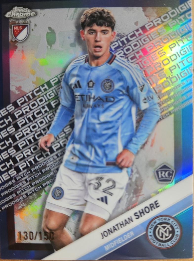 Jonathan Shore [Blue Refractor] #178