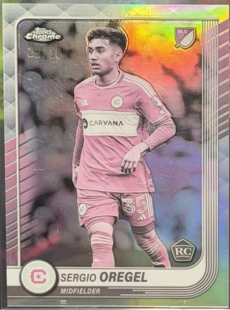 Sergio Oregel [Pearl Refractor] #81