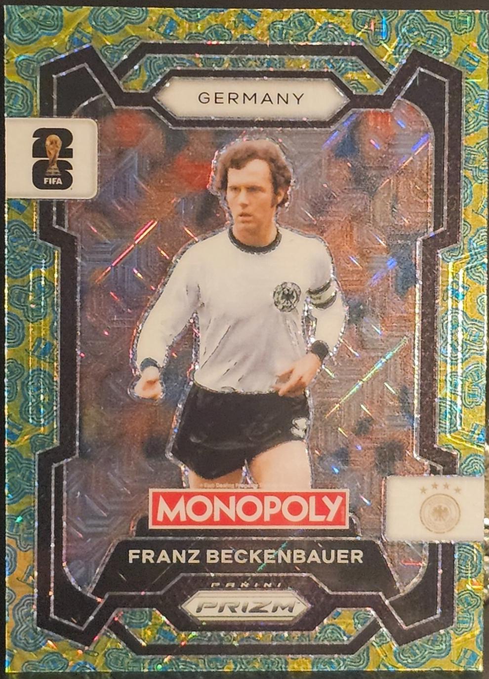 Franz Beckenbauer [Hat Trick Mojo] #60