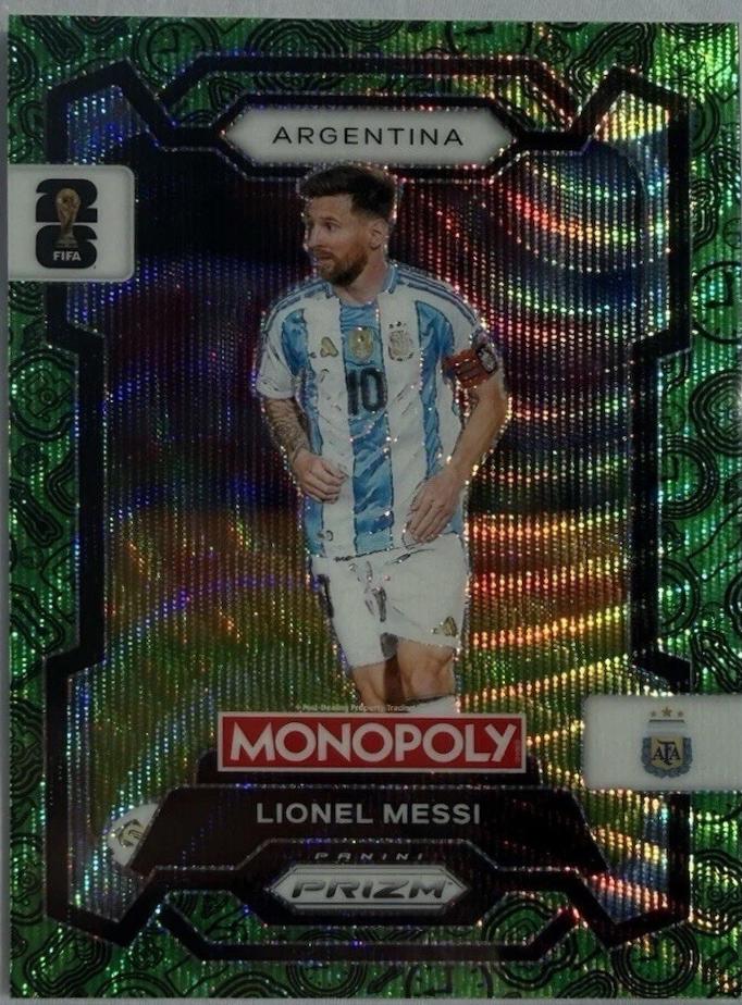 Lionel Messi [Orange Gold Classic Icons] #1