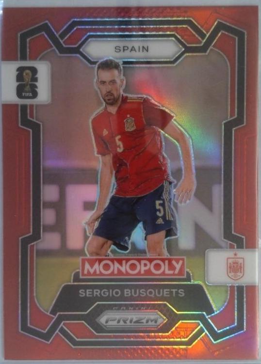 Sergio Busquets [Red] #45